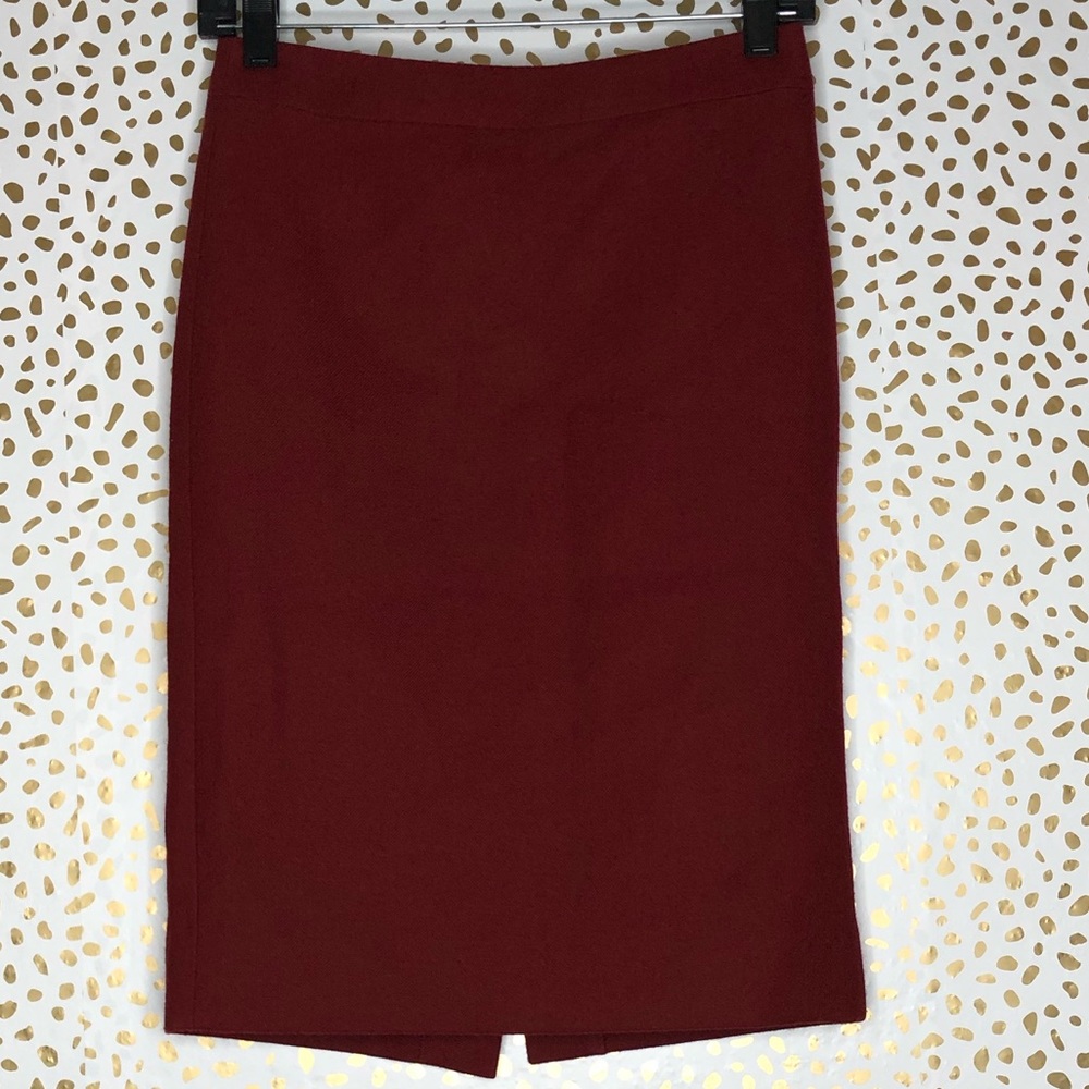 J crew double serge wool